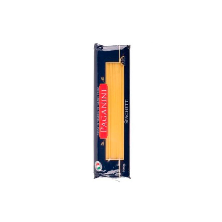 Massa Gran Duro Paganini Spaguetti 500G