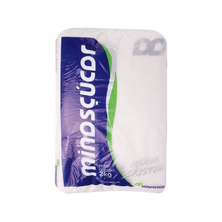 ACUCAR MINASCUCAR CRISTAL 2KG 