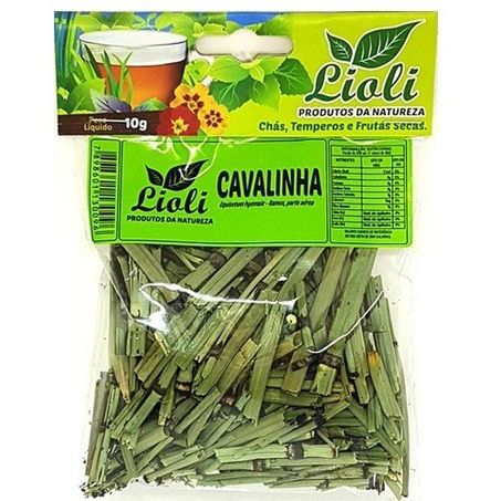 Chá lioli cavalinha 10g