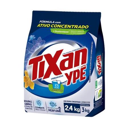 Deterg po tixan primavera 2.4kg sache