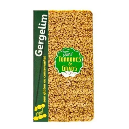 TORRONE DE GERGELIM DONA MARY 32G