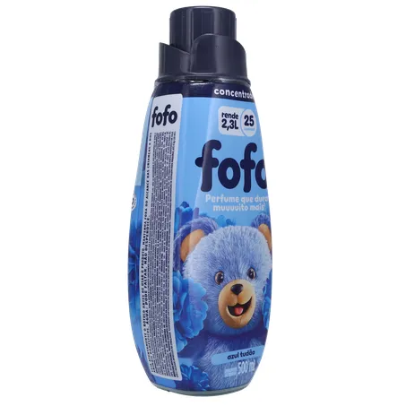AMACIANTE FOFO CONCENTRADO AZUL TUDÃO 500ML 360-32