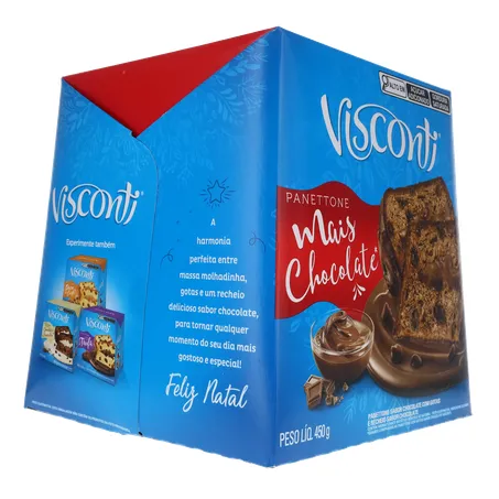 Panettone Visconti Mais 450g 360-13