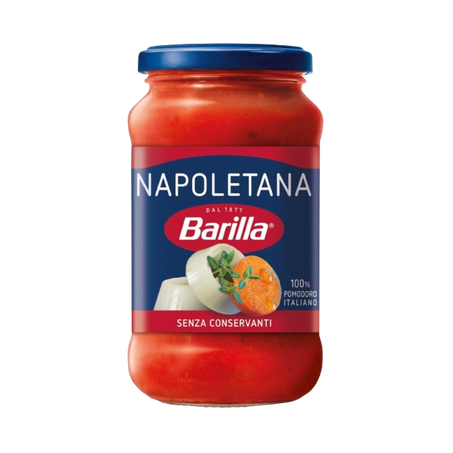 Molho napoletana barilla 400g