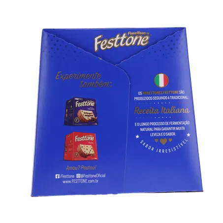 Panettone Festtone Chocolate 400G 360-1