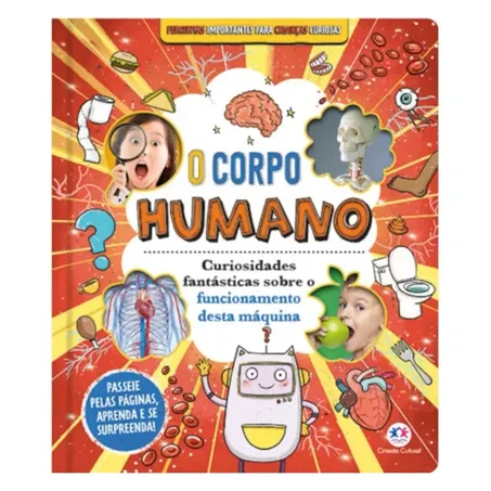 Livro Ciranda Cultural Corpo Humano