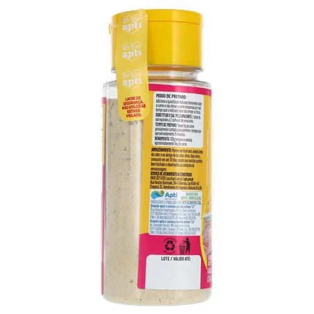 Amaciante para carne apti 120g 360-23