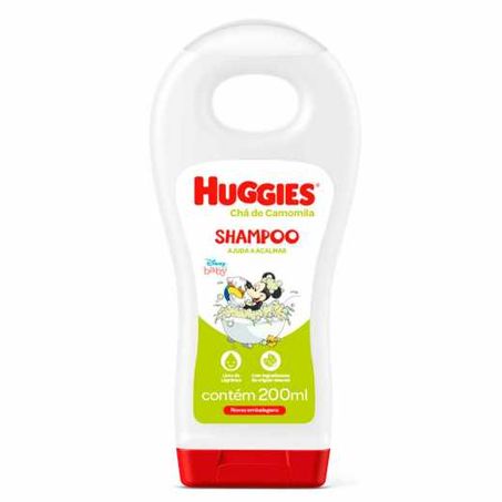 Shampoo huggies mickey camomila 200ml