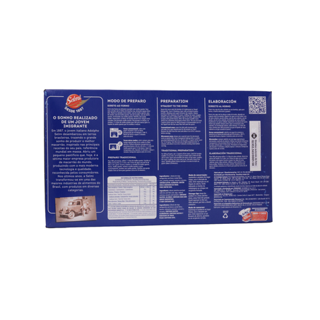 LASANHA RENATA 500G C/OVOS 360-2