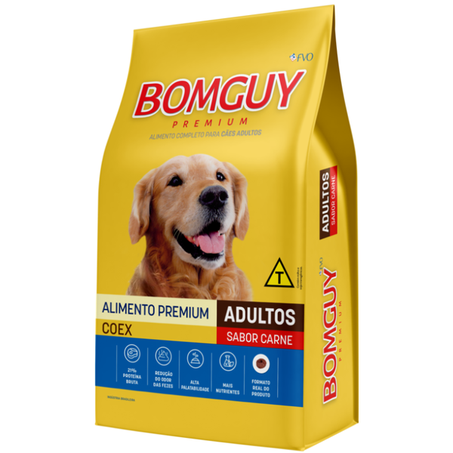 RACAO BOMGUY CARNE COEX 7KG