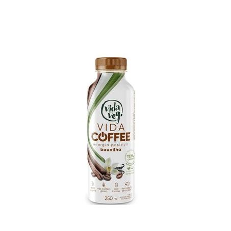 BEB VEGETAL VIDA VEG COFFEE BAUNILHA 240ML