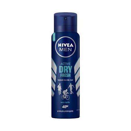 DESODORANTE NIVEA 150ML AERO MEN DRY FRESH