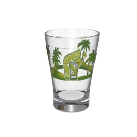 COPO GLASSRAL 350ML ILHABELA LOGO TROPICAL