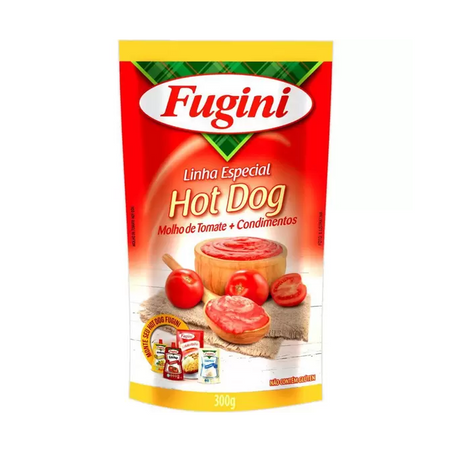 MOLHO DE TOMATE HOT DOG FUGINI