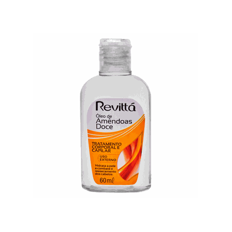 OLEO AMENDOA DC 60ML REVITTA