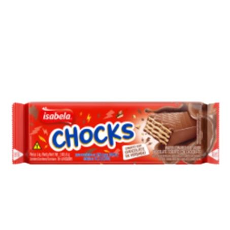 WAFER CHOCKS ISABELA 100,8G CHOC