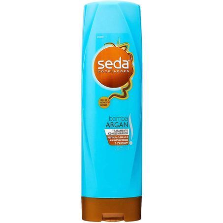 SEDA CONDIC BOMBA ARGAN 325ML