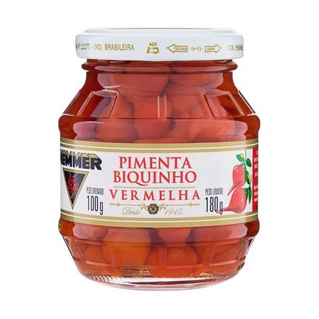 Pimenta hemmer 100gr biquinho 4.03
