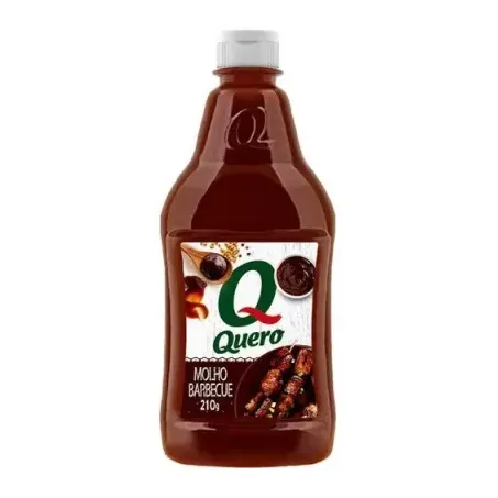 Molho Barbecue Quero 210g 