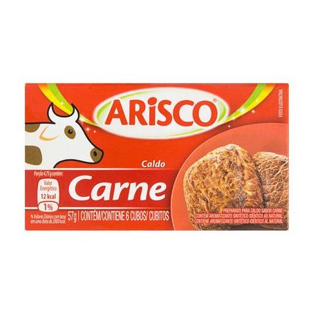 Caldo Arisco Carne 57G