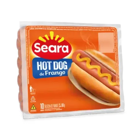 Salsicha Frango Seara 500g 
