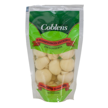 CHAMPIGNON COBLENS 100G SACHE INTEIRO