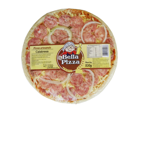 PIZZA BELLA PIZZA 550GR PORTUGUESA