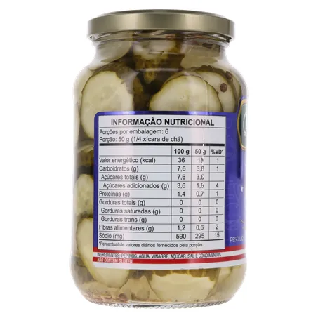 Pepino conserva quintaes rodel.300g 360-26