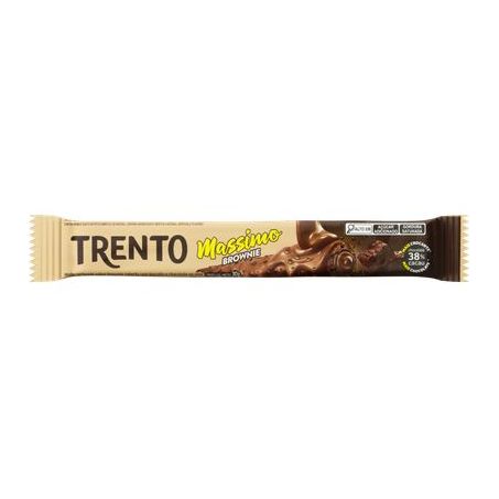 CHOCOLATE TRENTO MASSIMO BREOWNIE 25G