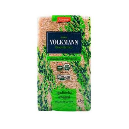 Arroz integral agulinha volkmann 1kg