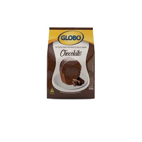Mistura Bolo Globo Chocolate Sachê 400g 
 