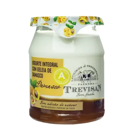Iogurte f.trevisan int geleia damas 170g