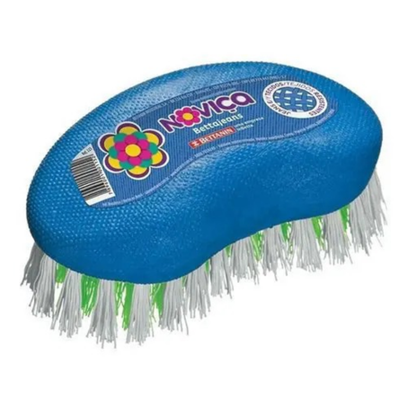Escova roupa plastica oval bettajeans un