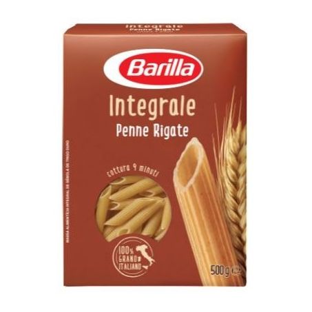 Massa barilla integrale penne rig 500 gr