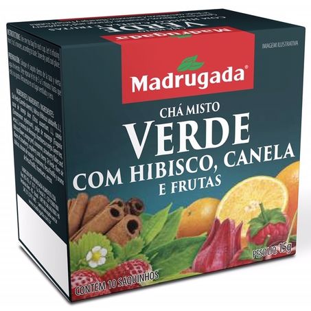 CHA MADRUGADA 15G CHA VER/HIB/CAN/L 10SC