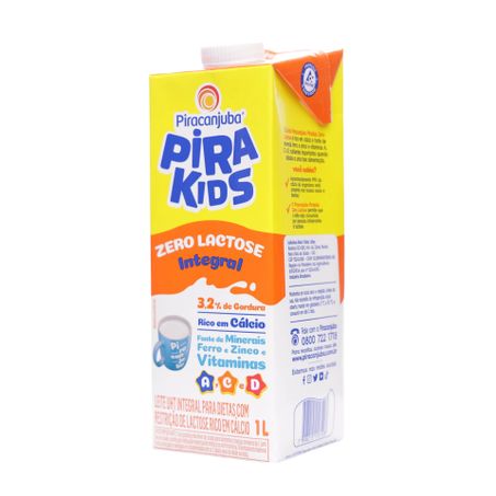 LEITE L V PIRACANJUBA -1L ZERO LACT INTEGRAL 360-6