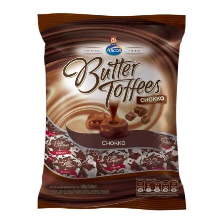BALA BUTTER TOFFES 130G CHOKKO