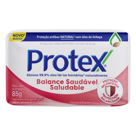 Sabonete antibacteriano protex balance saudável