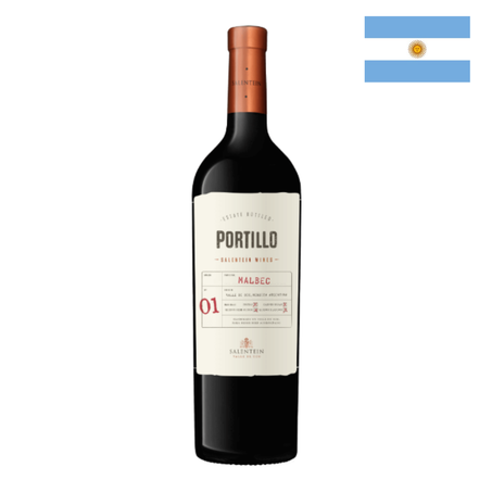 VINHO PORTILLO MALBEC 750ML