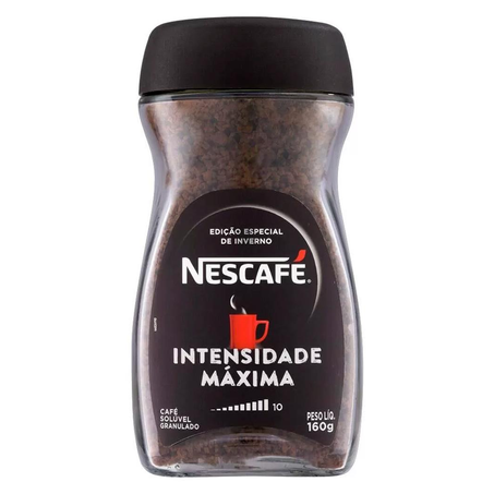 CAFÉ SOLÚVEL EDIÇÃO DE INVERNO INTENSIDADE MÁXIMA NESCAFÉ