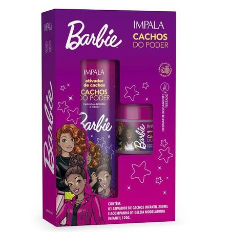 Kit ativador cachos+ geleia impala 250ml
