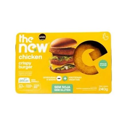 Chicken crispy burger the new 240g