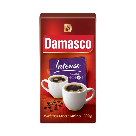 Café damasco intenso a vácuo 500g