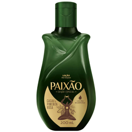 Hidratante paixao 200ml cacau e pimenta