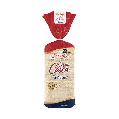 PAO S/CASCA WICK TRAD.450G