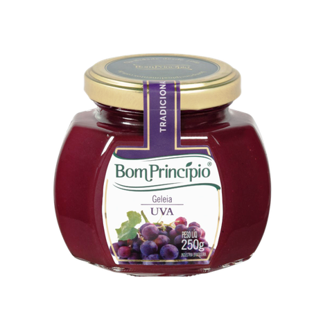 Doce fruta bom principio 250g uva