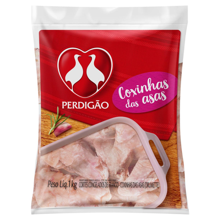 Coxinha da Asa Perdigão 1Kg - Congelada