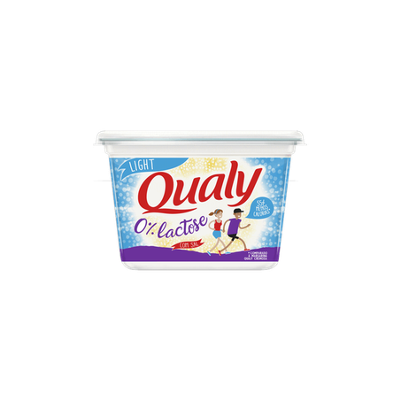 MARGARINA QUALY 500GR C/SAL 0%LACTOSE