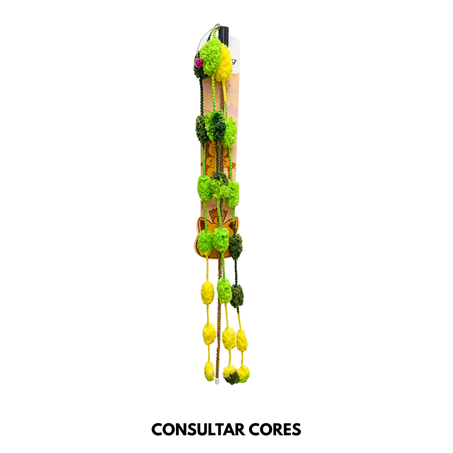 Brinquedo Varinha pompom codj2213