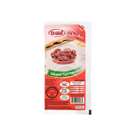 Salame dalia 100g italiano fat